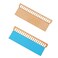 yyangz YYANGZ 3PCS Memory Heatsink Bar Cooler Heatsink Pad Copper Heat Sink for Cooling Laptop Notebook Memory