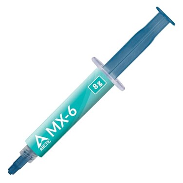 ARCTIC MX6 8 g Ultimate Performance Thermal Paste for CPU Consoles Graphics Cards laptops Very high Thermal Conductivity Long Durability NonConductive