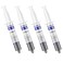 MoneyQiu HY510100g 25g4 Thermal Conductivity 193Wmk CPU Thermal heatsink Paste Silicone Grease Compound NonConductive for pc CPU gpu PS4 100 Gram