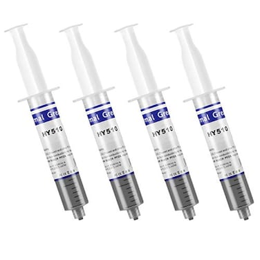 MoneyQiu HY510100g 25g4 Thermal Conductivity 193Wmk CPU Thermal heatsink Paste Silicone Grease Compound NonConductive for pc CPU gpu PS4 100 Gram