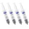 MoneyQiu HY510100g 25g4 Thermal Conductivity 193Wmk CPU Thermal heatsink Paste Silicone Grease Compound NonConductive for pc CPU gpu PS4 100 Gram