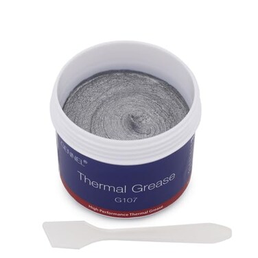 GENNEL G107 100Grams Silver Thermal Paste Premium Performance Thermal Conductive Compound Grease Heatsink Paste for CPU GPU LED IC PS4 PS5 Xbox Ovens