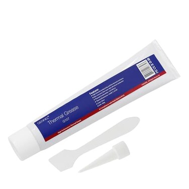 GENNEL G107 Silver Thermal Paste Heatsink Paste Thermal Conductive Grease Compound for CPU GPU LED PS4 PS5 Xbox Cooling 100Grams Tube