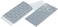 Gelid Solutions GPExtreme 12WThermal Pad 80x40x15 2pcs Excellent Heat Conduction Ideal Gap Filler Easy Installation 80x40x15 2pcs