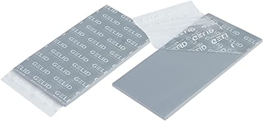 Gelid Solutions GPExtreme 12WThermal Pad 80x40x15 2pcs Excellent Heat Conduction Ideal Gap Filler Easy Installation 80x40x15 2pcs