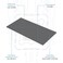 XPC Technologies XPC ThermoShift Phase Change Pads 40x80mm 02mm Thickness Thermal PTM Pad for Laptops CPUs GPUs