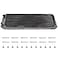 BXQINLENX 18 Pipe Aluminum Heat Exchanger Radiator for PC CPU CO2 Laser Water Cool System Computer 360mmA