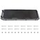 BXQINLENX 18 Pipe Aluminum Heat Exchanger Radiator for PC CPU CO2 Laser Water Cool System Computer 360mmA