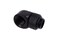 Alphacool Eiszapfen G14 Male to Female Extender 90 Degree Rotary Deep Black