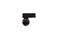 Alphacool G14 2Way Ball Valve Black Nickel