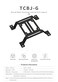 Barrow Offset Pump Mounting Bracket for 120mm Radiators TCBJG