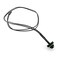 DGZZI Black 10K Temperature Water Stop Sealing Plugs G14 Water Cooling Plug with Dupont 2 Needle