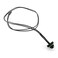 DGZZI Black 10K Temperature Water Stop Sealing Plugs G14 Water Cooling Plug with Dupont 2 Needle