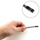 DGZZI Black 10K Temperature Water Stop Sealing Plugs G14 Water Cooling Plug with Dupont 2 Needle