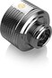 Raijintek RAIJINTEK PELIAS SILVER D141806 G14 14mm OD Straight Brass Fittings Silver 6 Pack 0R40B00232