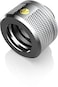 Raijintek RAIJINTEK PELIAS SILVER D141806 G14 14mm OD Straight Brass Fittings Silver 6 Pack 0R40B00232