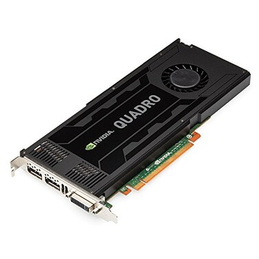 PNY NVIDIA Quadro K4000 3GB GDDR5 GPU Memory Graphics Card VCQK4000PB