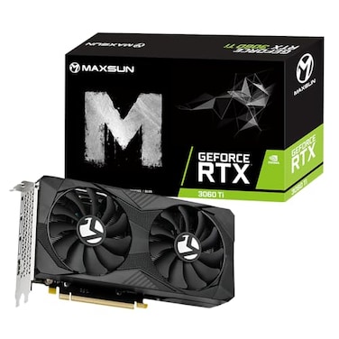 maxsun Graphics Card GeForce RTX 3060 Ti OC Edtion 8G Vidoe Gaming Computer Graphics Cards for Copmputer Gaming PC PCI Express 40 x16 HDMI 21 GPU GDDR6 8G