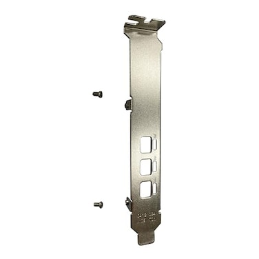BestParts New Full Height Long Bracket Replacement for NVIDIA Quadro P400 T400 2G mini DP3 Port Graphics Card with 2X Screws