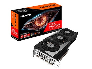 GIGABYTE Radeon RX 6700 XT Gaming OC 12G Graphics Card WINDFORCE 3X Cooling System 12GB 192bit GDDR6 GVR67XTGAMING OC12GD Video Card