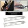 The Lord of the Tools 2 Pieces Full Height Profile Brackets for HDMI DVI VGA Video Graphics Card Computer Case Replacement Components 12x18cm