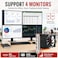 Xynsviu Radeon RX560 4G Graphics Card with 4 HDMI 4 Monitor Graphics CardComputer PC GPU GDDR5 128 Bit DirectX 12 PCI Express X16 30 4 Port Video Cards AMD RX560 4G 4HDMI