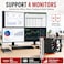 Xynsviu Radeon RX560 4G Graphics Card with 4 HDMI 4 Monitor Graphics CardComputer PC GPU GDDR5 128 Bit DirectX 12 PCI Express X16 30 4 Port Video Cards AMD RX560 4G 4HDMI