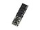 IO CREST Internal 5 Port NonRAID SATA III 6GBs M2 BM Key Adapter Card for Desktop PC Support SSD and HDD JMB585 Chipset