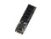 IO CREST Internal 5 Port NonRAID SATA III 6GBs M2 BM Key Adapter Card for Desktop PC Support SSD and HDD JMB585 Chipset