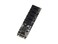 IO CREST Internal 5 Port NonRAID SATA III 6GBs M2 BM Key Adapter Card for Desktop PC Support SSD and HDD JMB585 Chipset
