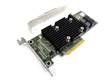 Dell J7TNV PowerEdge Perc HBA330 12GBs SAS RAID Controller DPN 0J7TNV