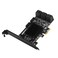 EBTOOLS 8 Port PCI E to SATA30 Controller PCI Express to SATA30 8 Port SATA III Expansion Controller Card Adapter