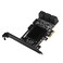 EBTOOLS 8 Port PCI E to SATA30 Controller PCI Express to SATA30 8 Port SATA III Expansion Controller Card Adapter