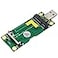 SUPERPLUS Mini PCIE to USB Adapter with SIM Card Slot for 3G 4G Network Cards