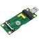 SUPERPLUS Mini PCIE to USB Adapter with SIM Card Slot for 3G 4G Network Cards