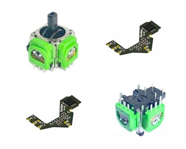 ElecGear Hall Joystick Kit Replacement for DualSense PS5 Controller 2X Hall Effect Control Stick 2X Calibration PCB Desoldering Repair Tools for Analog Stick Thumbsticks HLPS5