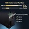 Binardat PCIE to 4 Ports USB 30 Expansion Card SelfPowered Low Profile Bracket USB3 Hub Controller Adapter for Windows 1011