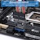 MZHOU USB 30 9PIN to USB20 9PIN Front Panel Socket Adapter CardUSB 30 Motherboard 19PIN to Dual 9PIN Interface Expansion Card
