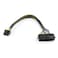 E-outstanding Eoutstanding 24 Pin to 10 Pin ATX PSU Main Power Adapter Cable PC Power Supply Upgrade Manually Convert for PCs 30cm