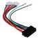 TGOOD 20P ATX to 2 Port 6Pin AT PSU Converter Power Cable for Computer 286 386 486