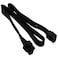 COMeap CPU Cable for EVGA PSUs CPU 8 Pin Male to CPU 8 Pin 44 Detachable Male EPS12V Motherboard Power Adapter 25inch63cm