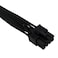 COMeap CPU Cable for EVGA PSUs CPU 8 Pin Male to CPU 8 Pin 44 Detachable Male EPS12V Motherboard Power Adapter 25inch63cm