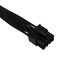 COMeap CPU Cable for EVGA PSUs CPU 8 Pin Male to CPU 8 Pin 44 Detachable Male EPS12V Motherboard Power Adapter 25inch63cm
