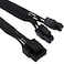 COMeap CPU Cable for EVGA PSUs CPU 8 Pin Male to CPU 8 Pin 44 Detachable Male EPS12V Motherboard Power Adapter 25inch63cm