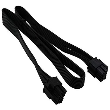 COMeap CPU Cable for EVGA PSUs CPU 8 Pin Male to CPU 8 Pin 44 Detachable Male EPS12V Motherboard Power Adapter 25inch63cm
