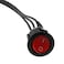 E-outstanding Eoutstanding 50cm 24 Pin Female ATX Red LghtEmitting Diode Power Supply ONOff Switch Jumper Bridge Cable
