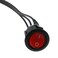 E-outstanding Eoutstanding 50cm 24 Pin Female ATX Red LghtEmitting Diode Power Supply ONOff Switch Jumper Bridge Cable