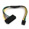E-outstanding Eoutstanding ATX PSU Power Supply Adapter Cable for Motherboards 11 Inch 24Pin to 8Pin 18AWG
