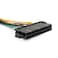 E-outstanding Eoutstanding ATX PSU Power Supply Adapter Cable for Motherboards 11 Inch 24Pin to 8Pin 18AWG