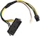 Longdex 30cm118 Inch 24Pin to 6Pin 18AWG ATX PSU Power Supply Adapter Cable for HP Z230 Z220 SFF Motherboards